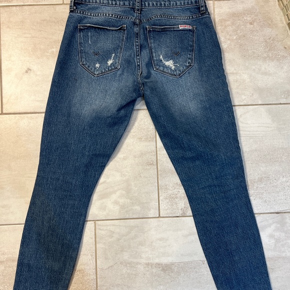 Hudson Krista Distressed Jeans - Picture 2 of 4